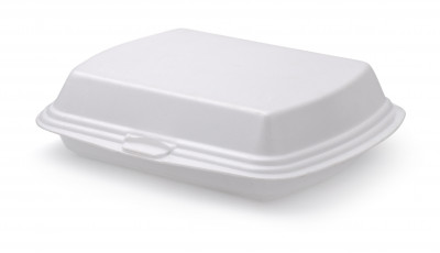 Polystyrene food trays