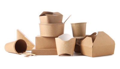 Compostable food packaging